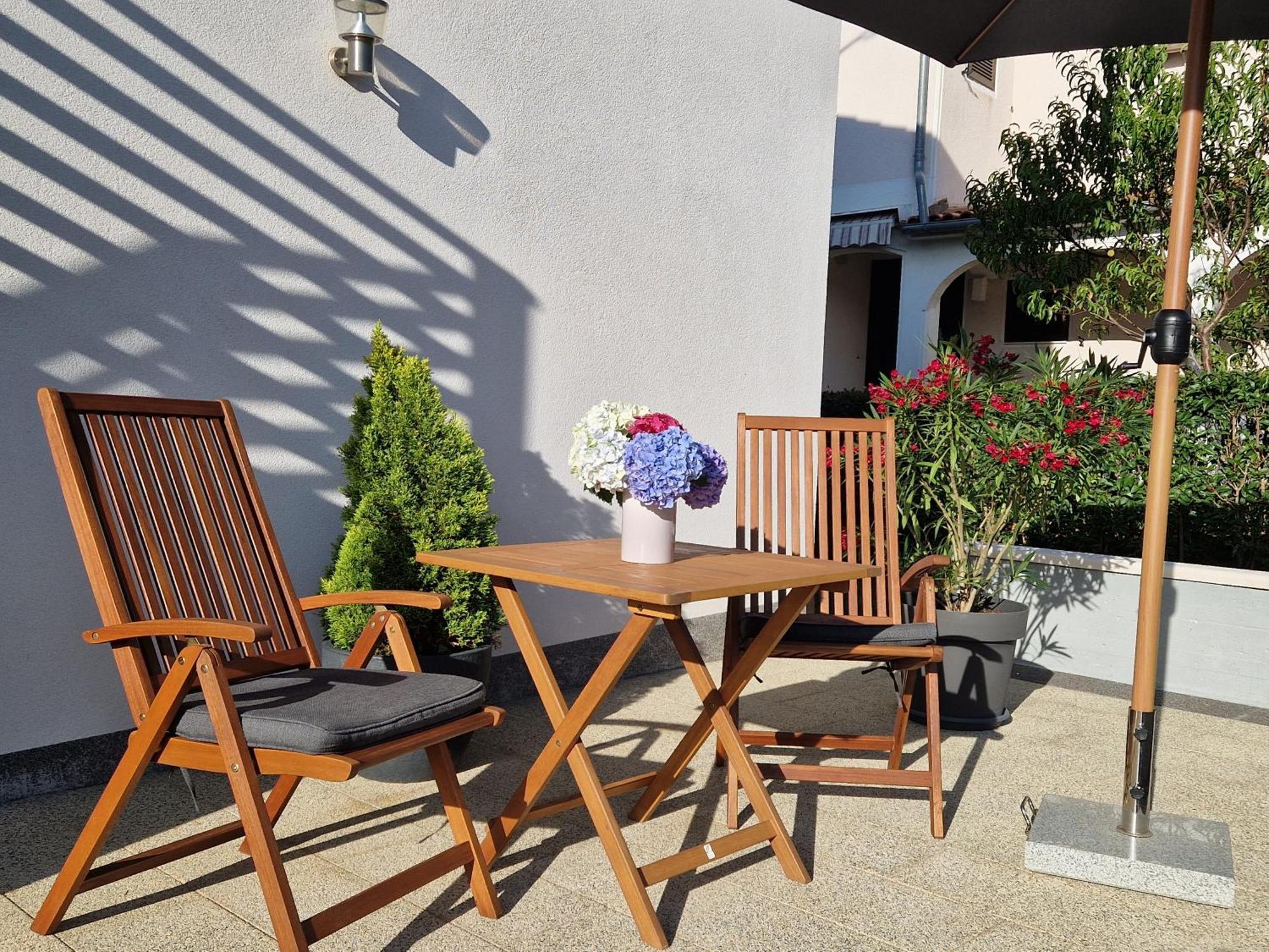 Apartmani Melanie Poreč Kültér fotó