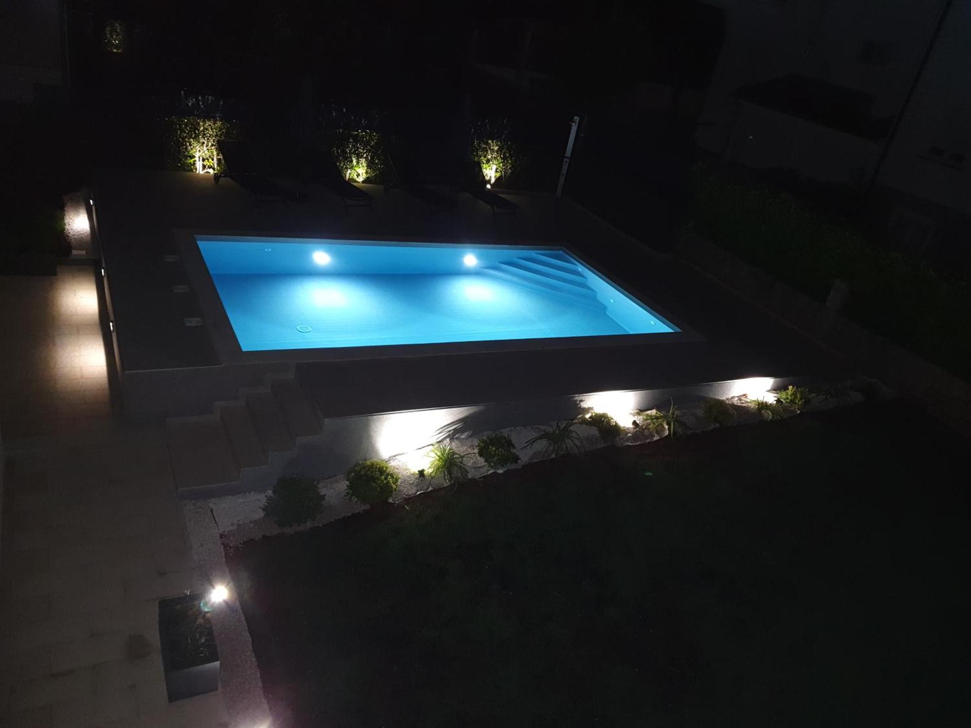 Apartmani Melanie Poreč Kültér fotó